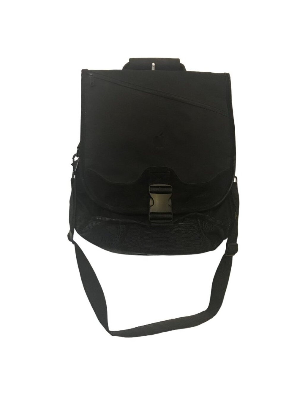 Kensington Black Apple Laptop Convertible Backpack Messenger Bag